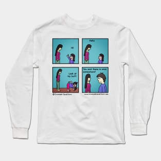 I need a drink Long Sleeve T-Shirt